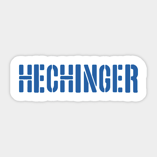 Hechinger (blue) Sticker by BradyRain